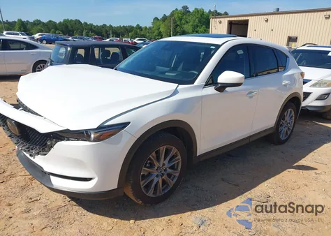 2021 Mazda Cx-5 Grand Touring из США, поврежденный, VIN JM3KFBDM3M0493752